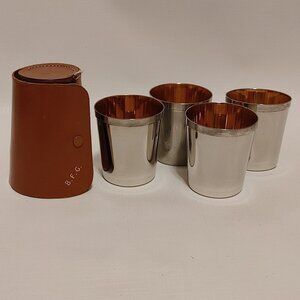 VINTAGE BIRKS Made in England Cup Sleeve of 4